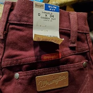 NWT Vintage Wrangler Cowboy Cut Jeans